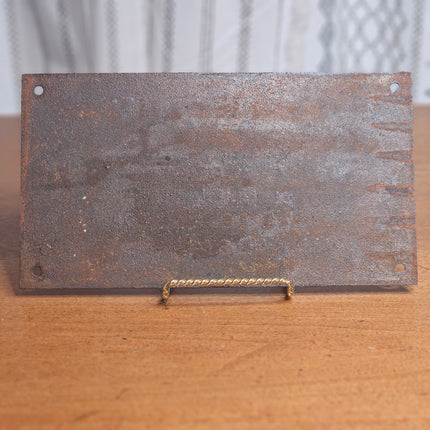 Southern Railway Quiet Please Cast Iron Sign