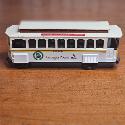 1996 ERTL Georgia Power Company Collectible Toy Trolley Car