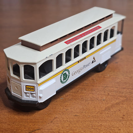 1996 ERTL Georgia Power Company Collectible Toy Trolley Car