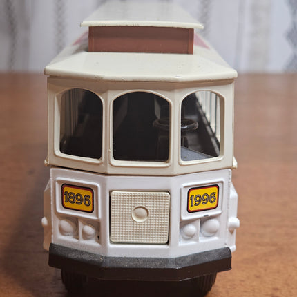 1996 ERTL Georgia Power Company Collectible Toy Trolley Car