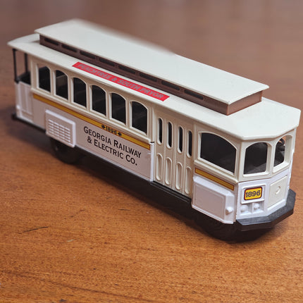 1996 ERTL Georgia Power Company Collectible Toy Trolley Car