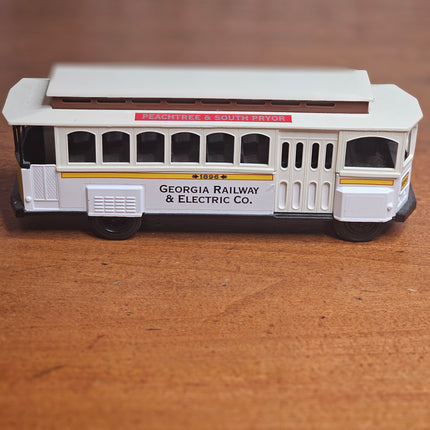 1996 ERTL Georgia Power Company Collectible Toy Trolley Car