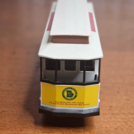 1996 ERTL Georgia Power Company Collectible Toy Trolley Car