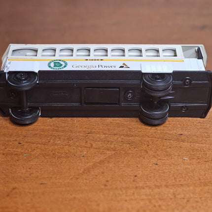 1996 ERTL Georgia Power Company Collectible Toy Trolley Car