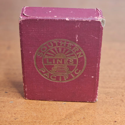Vintage Southern Pacific Lines Deck of Playing Cards