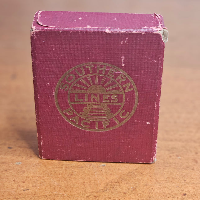 Vintage Southern Pacific Lines Deck of Playing Cards