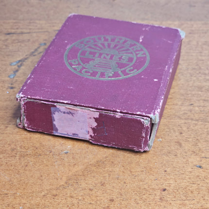 Vintage Southern Pacific Lines Deck of Playing Cards