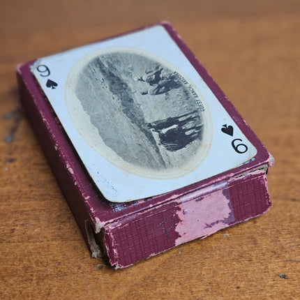 Vintage Southern Pacific Lines Deck of Playing Cards