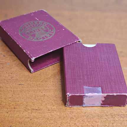 Vintage Southern Pacific Lines Deck of Playing Cards
