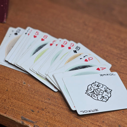 Vintage Southern Pacific Lines Deck of Playing Cards