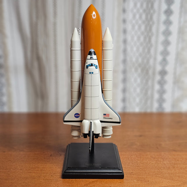 NASA Space Shuttle Discovery Full Stack 1:200 Scale