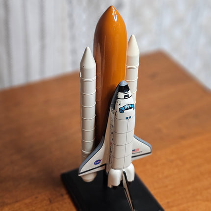NASA Space Shuttle Discovery Full Stack 1:200 Scale