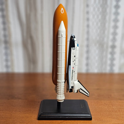 NASA Space Shuttle Discovery Full Stack 1:200 Scale