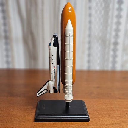 NASA Space Shuttle Discovery Full Stack 1:200 Scale