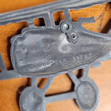 1975 Set of 3 Vintage HOMCO Cast Aluminum Airplane Wall Plaques