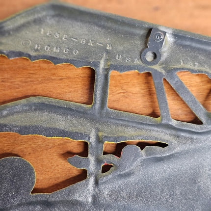 1975 Set of 3 Vintage HOMCO Cast Aluminum Airplane Wall Plaques