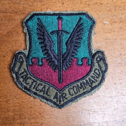 US Air Force Tactical Air Command Patch