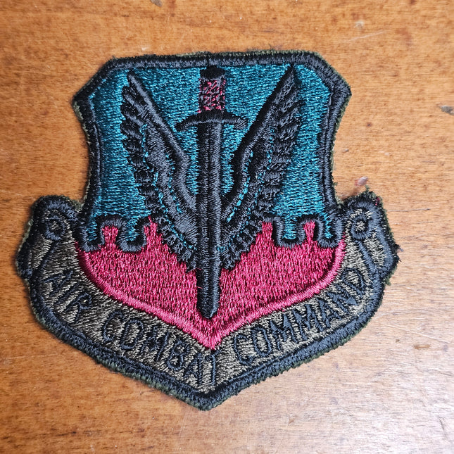 US Air Force Air Combat Command Patch