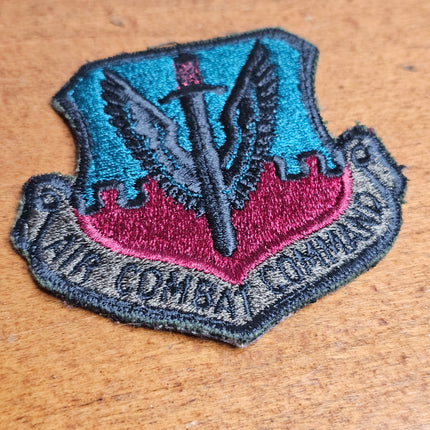 US Air Force Air Combat Command Patch