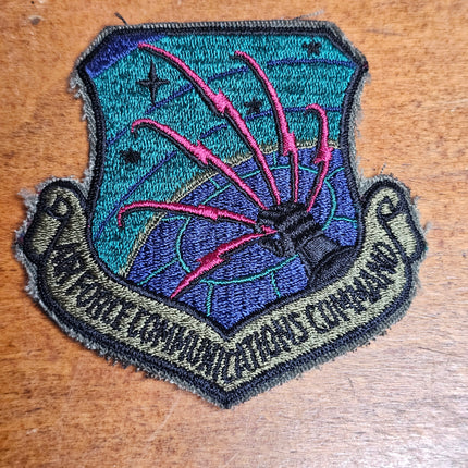 US Air Force Air Force Communications Command Patch
