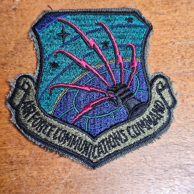 US Air Force Air Force Communications Command Patch