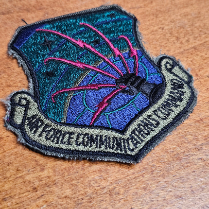 US Air Force Air Force Communications Command Patch