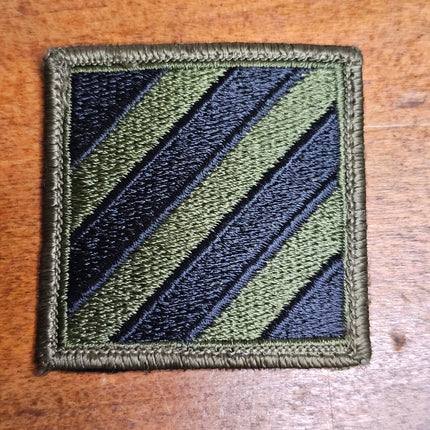 US Army 3rd Infantry Division Shoulder Sleeve Patch