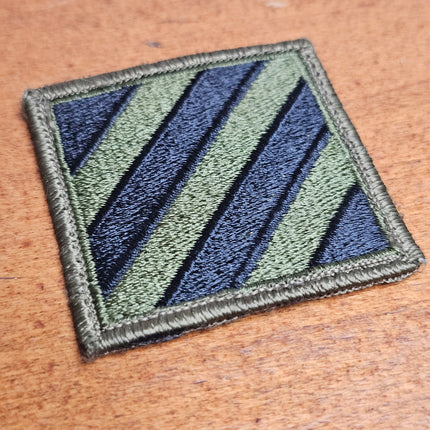 US Army 3rd Infantry Division Shoulder Sleeve Patch