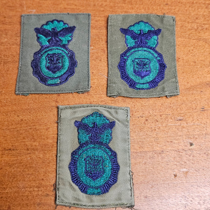 US Air Force Security Police Patch