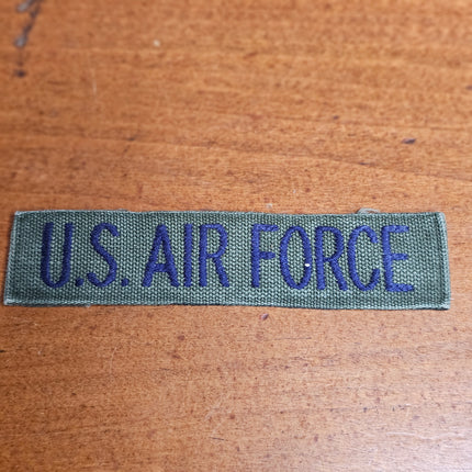 US Air Force Branch Tape Vietnam Patch