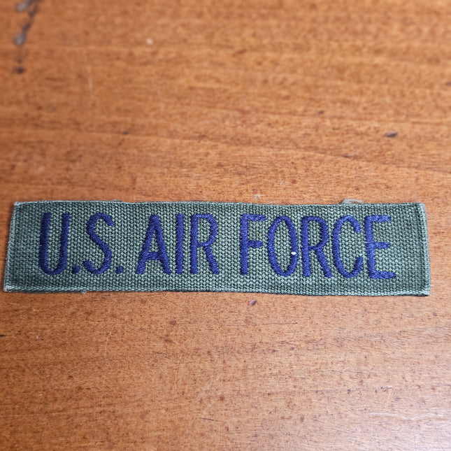 US Air Force Branch Tape Vietnam Patch