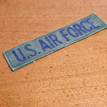 US Air Force Branch Tape Vietnam Patch