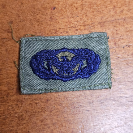 US Air Force Security Police Qualification Badge Patch