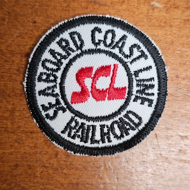Seaboard Coast Line Railroad Patch