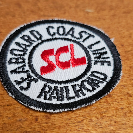 Seaboard Coast Line Railroad Patch