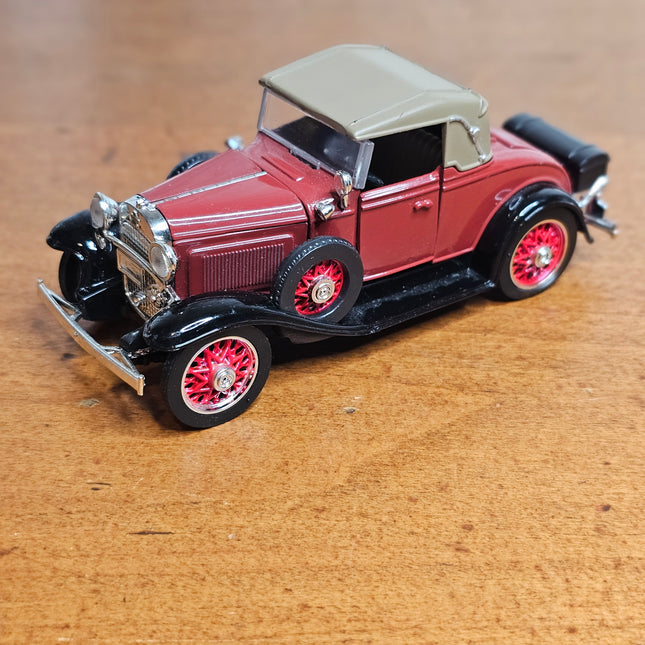 1931 Chevy Sport Cabriolet Die Cast Model Car