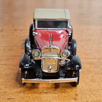1931 Chevy Sport Cabriolet Die Cast Model Car