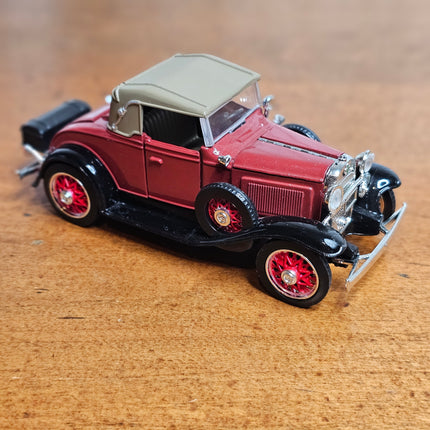1931 Chevy Sport Cabriolet Die Cast Model Car