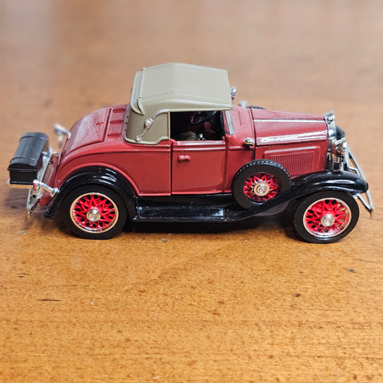 1931 Chevy Sport Cabriolet Die Cast Model Car