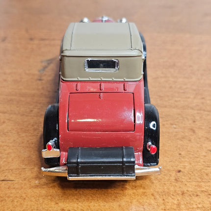 1931 Chevy Sport Cabriolet Die Cast Model Car