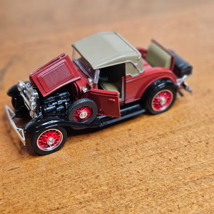 1931 Chevy Sport Cabriolet Die Cast Model Car