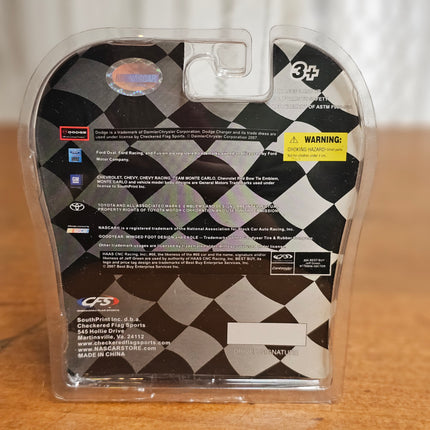 2007 Checkered Flag Sports Contender Series 1:64 Scale #66 Best Buy Die Cast Nascar car