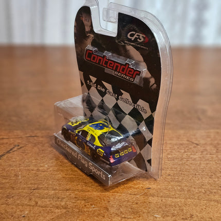 2007 Checkered Flag Sports Contender Series 1:64 Scale #66 Best Buy Die Cast Nascar car