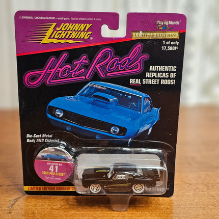 1969 Pro Street Hot Rods Johnny Lightning Collector #41 Car