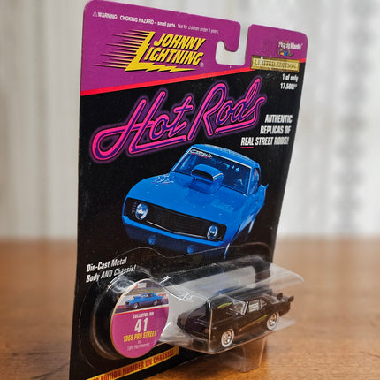 1969 Pro Street Hot Rods Johnny Lightning Collector #41 Car