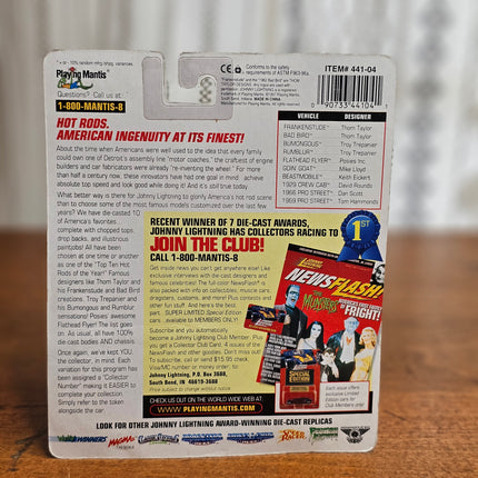 1969 Pro Street Hot Rods Johnny Lightning Collector #41 Car