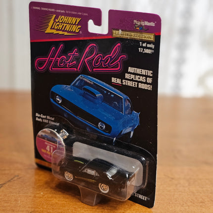 1969 Pro Street Hot Rods Johnny Lightning Collector #41 Car