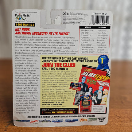 Goin' Goat Hot Rods Johnny Lightning Collector #32 Car