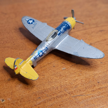 P-47 Thunderbolt Tarheel Hal Die Cast Airplane Toy