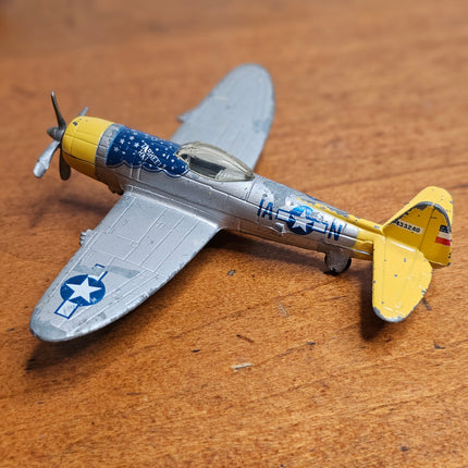 P-47 Thunderbolt Tarheel Hal Die Cast Airplane Toy